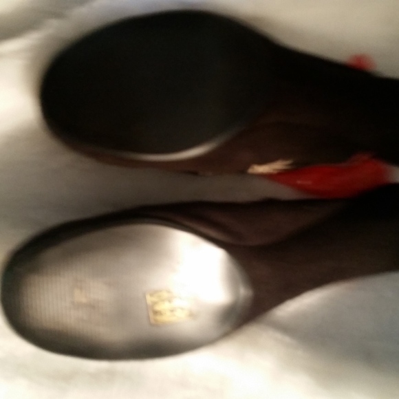 Vintage Clara Barson Asian Design Shoes - Picture 5 of 14